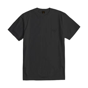 Dark Seas Herren Go-To Ii Stock T-Shirt Dusty Black T-Shirts - Bild 1 von 1