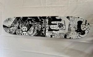 Andy Warhol Skateboard Deck - Black & White Series - Mikey Taylor - NEW - Picture 1 of 9