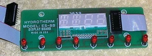 HYDROTHERM 02-4238 BOARD ES-88 CONTROL (NOS) - Picture 1 of 3