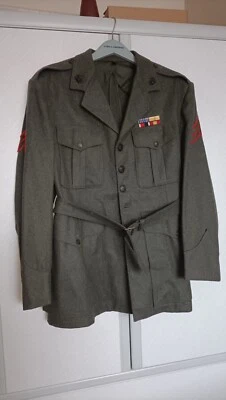 Ww2 Period Usmc Class A Jacket, USMC Uniform - Image 1 of 4