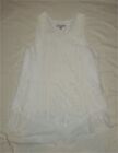 Ladies szL "Valerie Stevens" Laced Lined Layered Tank Top