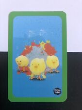 Shaun The Sheep 2018 Kids Game Swap Card: Baby Chick Chicken Cartoon Farm Animal