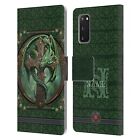 Custom Personalized Anne Stokes Art Leather Book Case For Samsung Phones 1