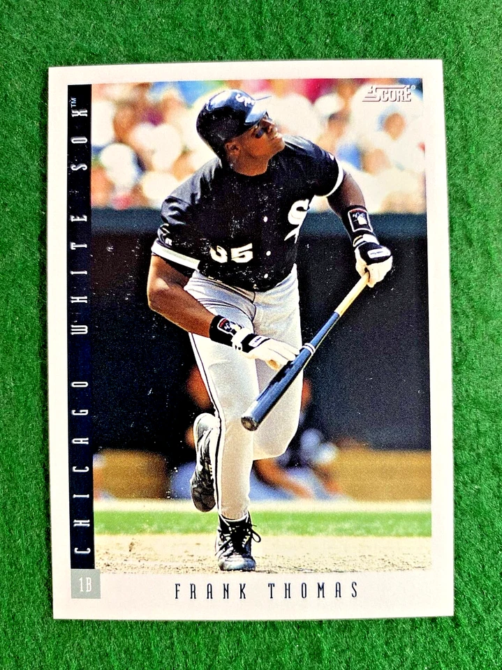 1993 Score #3 Frank Thomas Chicago White Sox MLB - Image 1 of 2