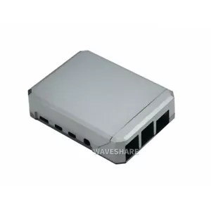Custodia sottile in alluminio Argon NEO A per Raspberry Pi 4B raffreddamento passivo - Foto 1 di 6