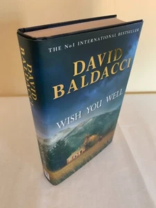 David Baldacci Wish You Well UK 1st Edition Hardcover & DJ - Picture 1 of 5
