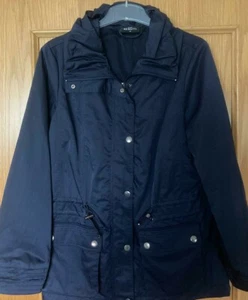 Anorak Longjacke Jacke Windbreaker Blau 40 so gut wie neu, - Bild 1 von 6