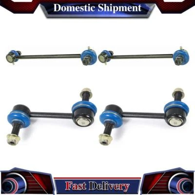 Front Rear Suspension Stabilizer Bar Link Kit For 2003 2004-2013 Toyota Matrix - Image 1 of 4