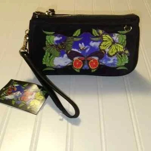 Sydney Love Sport Butterfly Panel Print Wristlet - Picture 1 of 9