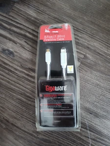 Gigaware 4-Pin to 9-Pin FireWire Cable 6 foot - Picture 1 of 2