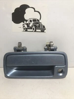 1990-1993 Honda Accord LH Driver Side Exterior Door Handle OEM PN 38925 BLUE - Image 1 of 4