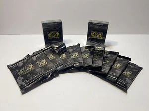 Star Wars CCG Decipher Premiere Unlimited Lot- 10 Booster Packs+ 2 Starter Decks - Picture 1 of 3
