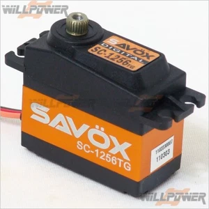Servo digital sin núcleo SAVOX SC-1256TG (potencia de control remoto) - Imagen 1 de 2