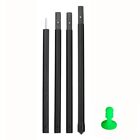Lightweight Carbon Fiber Tent Pole Set Easy to Carry and Store for Canopy