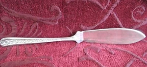 Rodd Brocade - FISH KNIFE - Silver-Plated 21cms, Made In Australia - Picture 1 of 4