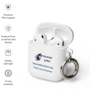 Funda Pro TreasureGates para AirPods/AirPods - Imagen 1 de 16