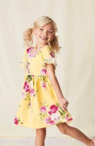 NWT Matilda Jane Enchanted Garden Enchanted Floral Print Dress Size 2 NEW - Picture 1 of 5
