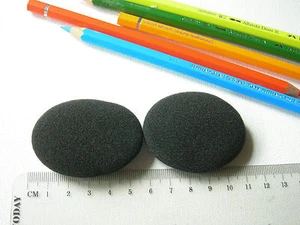 2 Ohrpolster passend an   Logitech H110 H111 Headset  - Picture 1 of 4