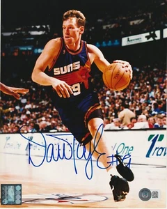 DAN MAJERLE (Phoenix Suns) Signed 8x10 PHOTO Beckett Authentication (BAS) - Picture 1 of 2