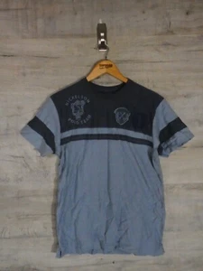 Camiseta para hombre Nickleson azul años 90 totalmente nueva stock muerto de colección SRA mediana - Imagen 1 de 6
