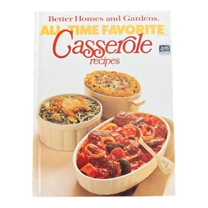 Vtg Cookbook Better Homes Gardens Casseroles International Meal Recipe Book 1980 - Picture 1 of 18