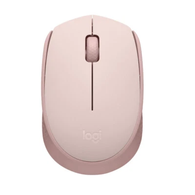 Logitech M172 Pink wireless 1000 DPI Gaming Mouse - Image 1 of 4