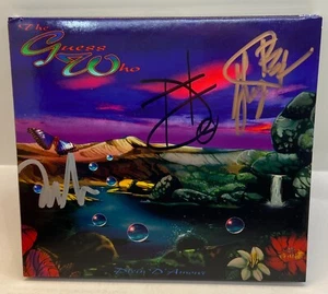 The Guess Who - Plein D'Amour -Autographed CD - New - Picture 1 of 4