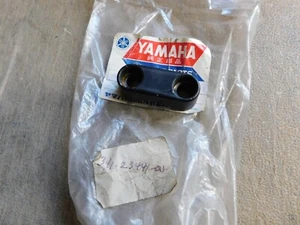 OEM Handlebar Clamp, Holder Yamaha TX750 XS750 XS850 XS1100, 1978 1979  SR500 - Picture 1 of 1
