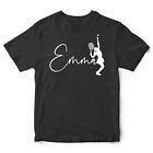Tennis T Shirt Personalised Birthday Christmas Player Gifts for Girl Gift Ide...