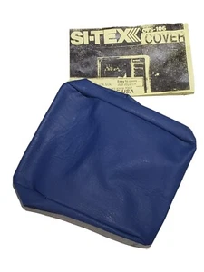 SI-TEX CVS-106 Fishfinder Sonar Suncover Dust Cover Protector SITeX 106 - Picture 1 of 3