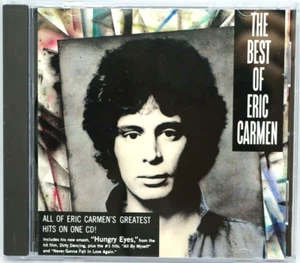 Eric Carmen : The Best Of   CD Album - Hungry Eyes - HTF - Picture 1 of 3