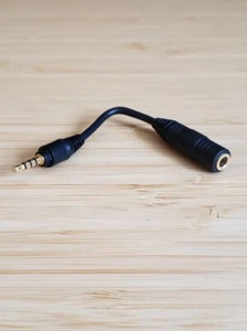 2 inch 3.5mm to 2.5mm audio cable adapter - Photo 1 sur 1