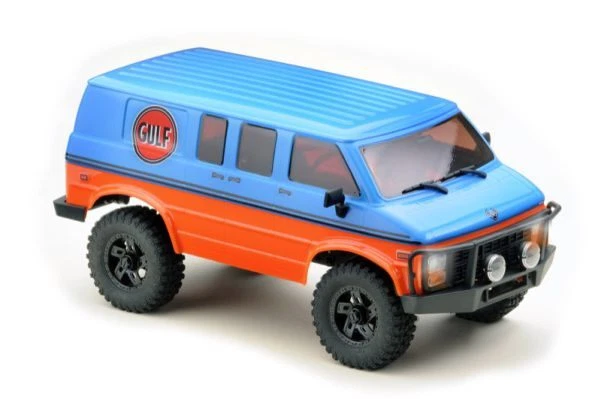 Absima 1:18 EVO Crawler "Rock Van V2" 2Gear blau/orange RTR - Bild 1 von 1