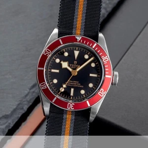 Tudor Black Bay Reloj Hombre Automático Acero Inoxidable Ref. M79230R-0006 B&P 2019 - Imagen 1 de 14