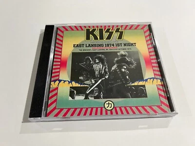 KISS CD ELNJ - Imagem 1 de 4