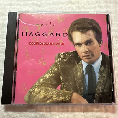 MERLE HAGGARD Collector's Series CD Capitol Records - image 1 of 4