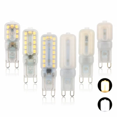 Dimmable LED Bulb Mini G9  3W 7W 2835SMD Corn Light Replace 20W 60W Halogen Lamp - Image 1 of 4