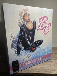 Sideshow Collectibles Black Cat Comiquette Limited #1259/ 1750 J Scott Campbell - Picture 1 of 18