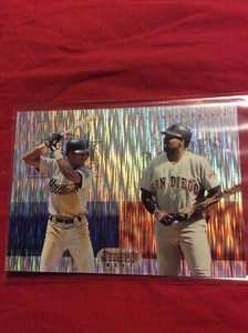 Tony Gwynn HOF 1995 Bowmans Best Pacific Coast League Refractor Card #11 MINT