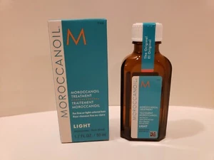 Moroccanoil Original ~ Treatment "Light" ~ 1.7 fl oz bottle ~ NIB - Picture 1 of 1