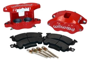 Wilwood 140-11291-R Dual Piston GM 68-96 D52 Brake Calipers Forged Alu Front Red - Bild 1 von 3