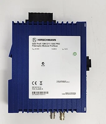 HIRSCHMANN OZD Profi 12M G11-1300 PRO FIBEROPTIC MODULE PROFIBUS - Image 1 of 4