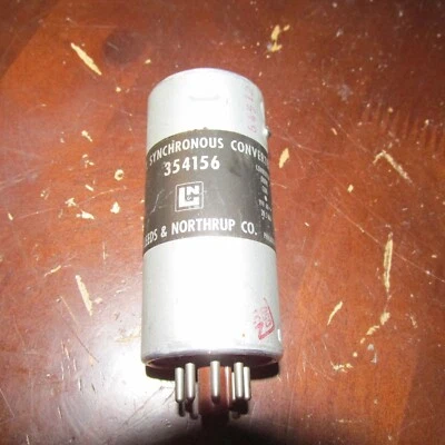 LEEDS AND NORTHRUP S.P.D.T. SYCHRONOUS CONVERTER! 354156 - Image 1 of 4
