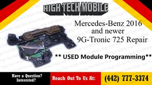 2016-2025  MERCEDES BENZ 9G FBS4 USED MODULE PROGRAMMING A0009014900 - Picture 1 of 8