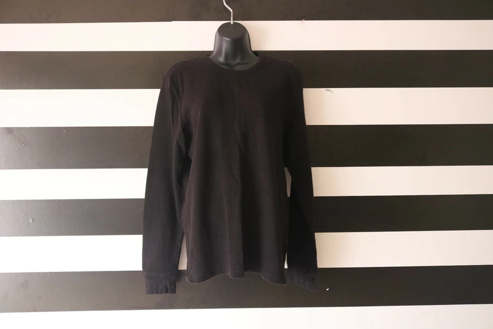 H&M Women’s Black Sweater Long Sleeve Crew Neck Regular Fit Size XL - Image 1 of 4