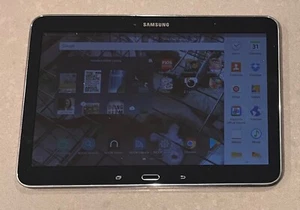 Defective Samsung Galaxy Tab 4, SM-T530NU, 16GB - Wi-Fi, 10.1" - Picture 1 of 7