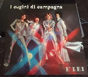 I Cugini Di Campagna E'Lei Bruno Zambrini Gianni Meccia Paulin LP ITALY 76 NEW - Imagen 1 de 10