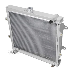 Champion 2 Row All Aluminum KR Radiator For 1984 - 95 Toyota Pickup/4Runner - Picture 1 of 5