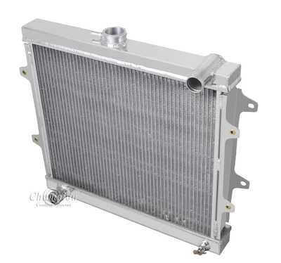 Champion 2 Row All Aluminum KR Radiator For 1984 - 95 Toyota Pickup/4Runner - Image 1 of 4