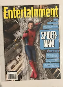 Entertainment Weekly July 2017 Spider-Man Tom Holland Homecoming MINT - NO LABEL - Picture 1 of 1